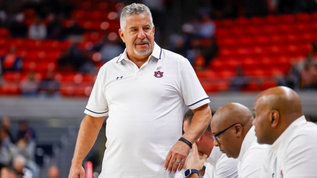 Bruce Pearl - Eric Starling/Auburn Daily